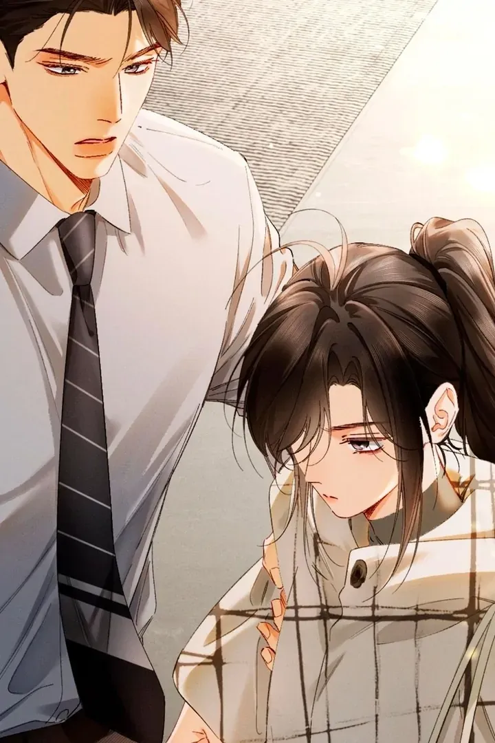 I Can’t Escape From My Contract Husband’s Doting Love Chapter 35 page 8 - 