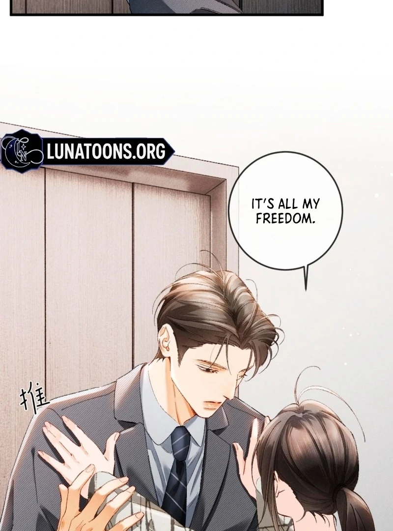 I Can’t Escape From My Contract Husband’s Doting Love Chapter 38 page 22 - 