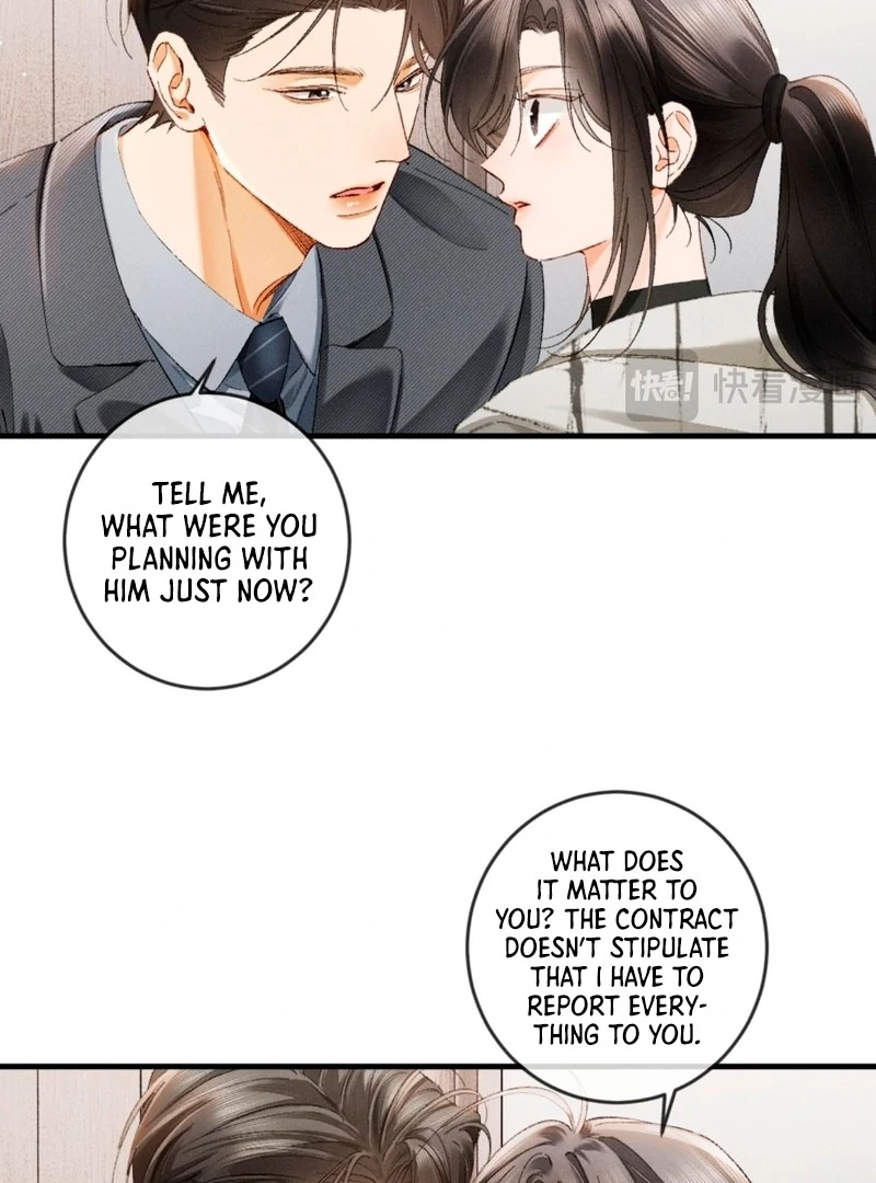 I Can’t Escape From My Contract Husband’s Doting Love Chapter 38 page 24 - 