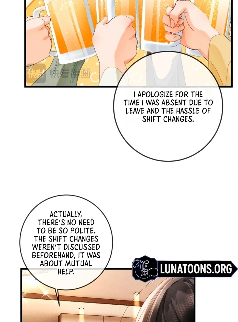 I Can’t Escape From My Contract Husband’s Doting Love Chapter 41 page 34 - 