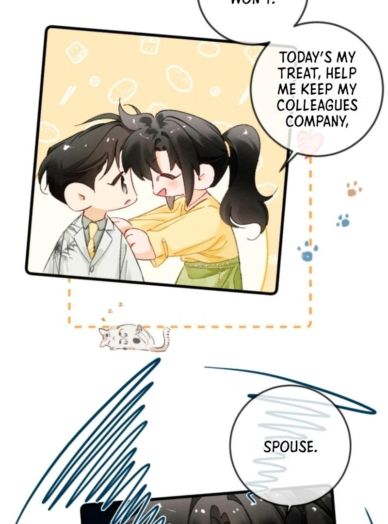 I Can’t Escape From My Contract Husband’s Doting Love Chapter 42 page 11 - 