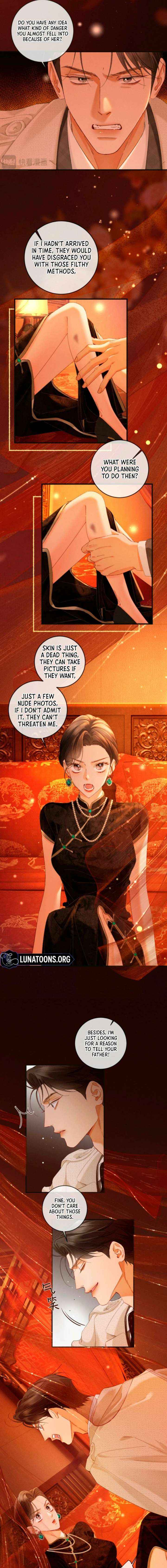 I Can’t Escape From My Contract Husband’s Doting Love Chapter 45 page 3 - 