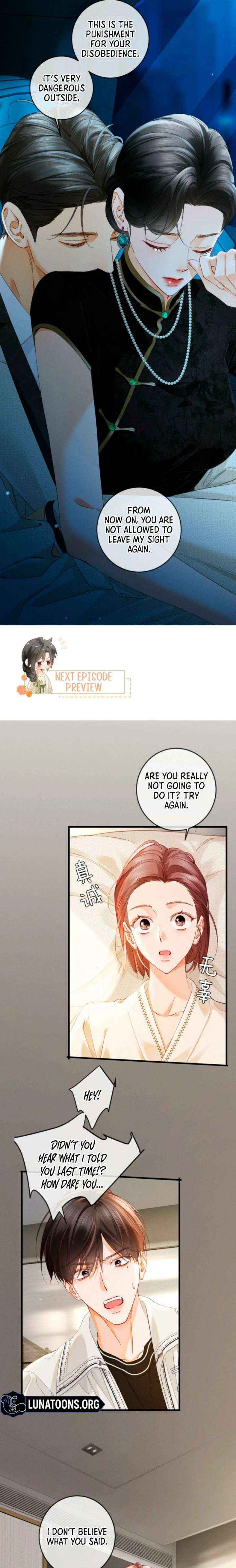 I Can’t Escape From My Contract Husband’s Doting Love Chapter 45 page 9 - 