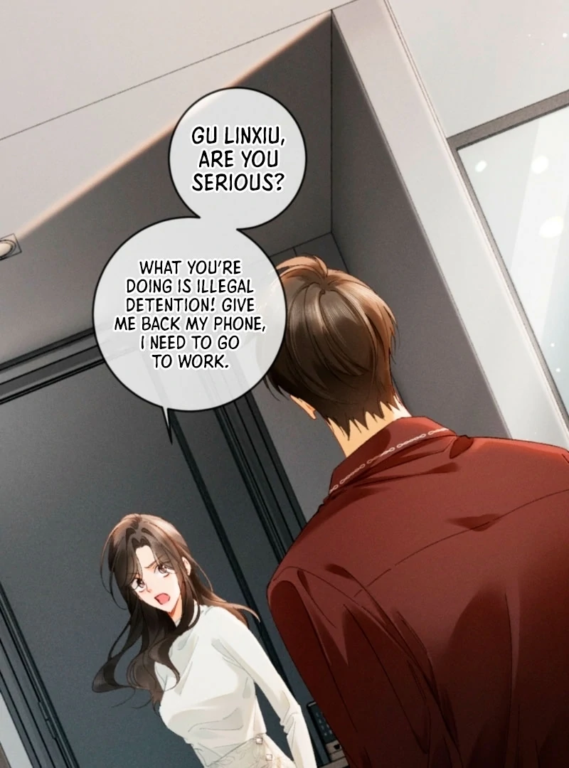 I Can’t Escape From My Contract Husband’s Doting Love Chapter 46 page 25 - 