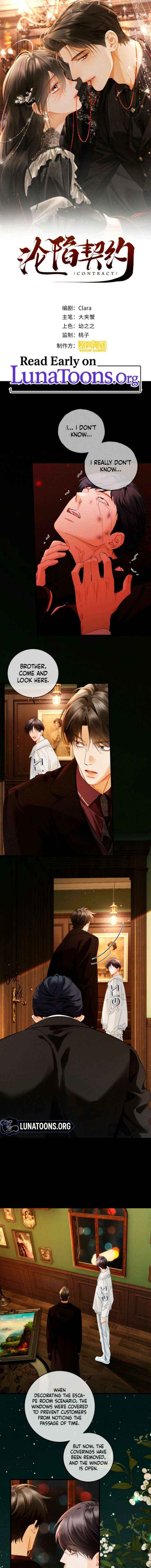 I Can’t Escape From My Contract Husband’s Doting Love Chapter 52 page 1 - 