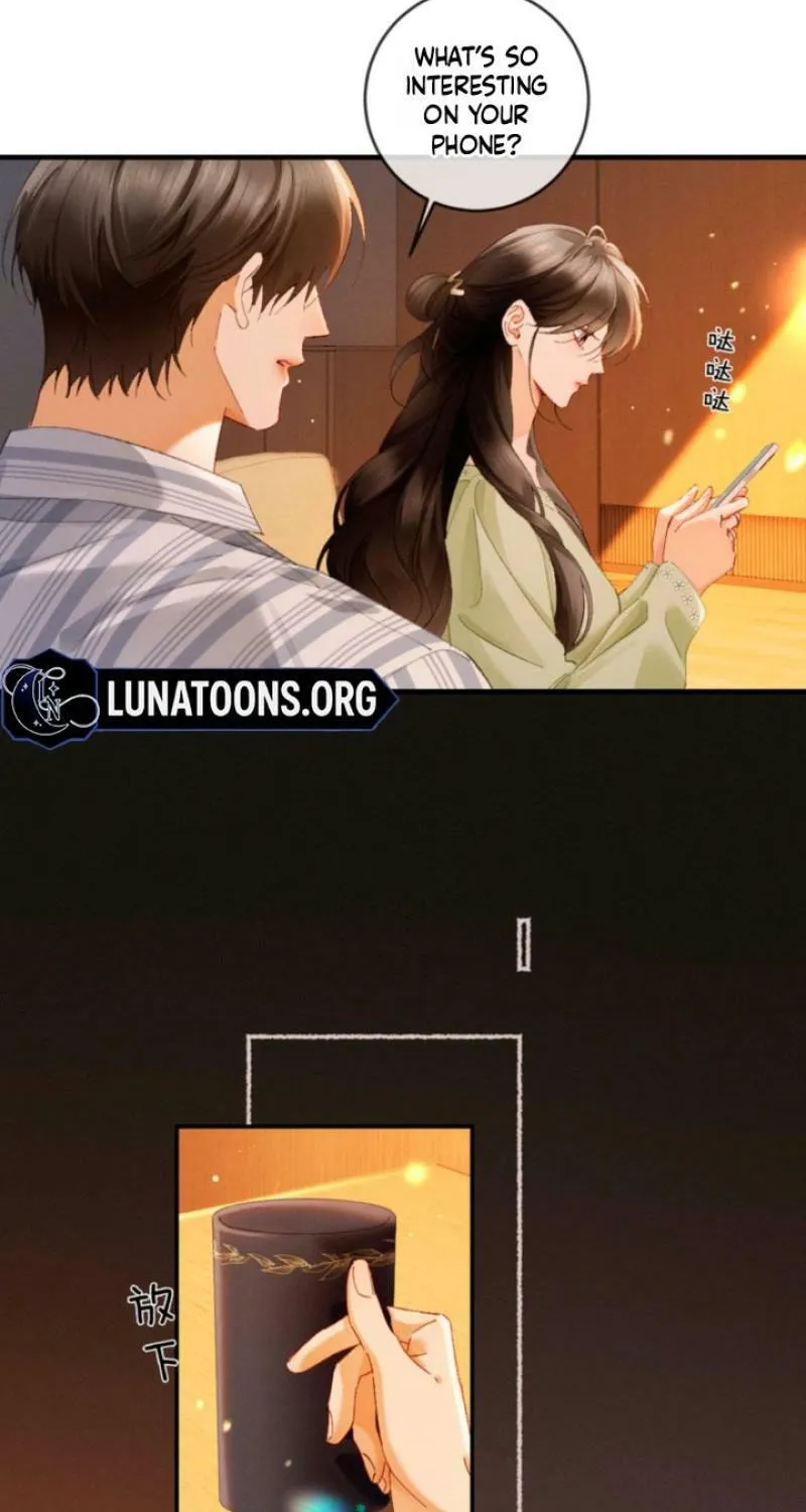 I Can’t Escape From My Contract Husband’s Doting Love Chapter 58 page 18 - 