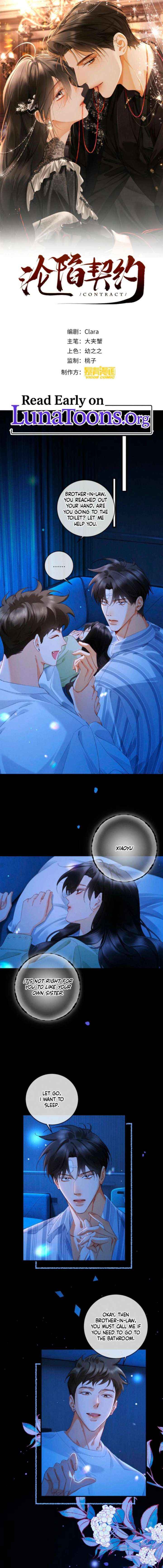 I Can’t Escape From My Contract Husband’s Doting Love Chapter 59 page 1 - 