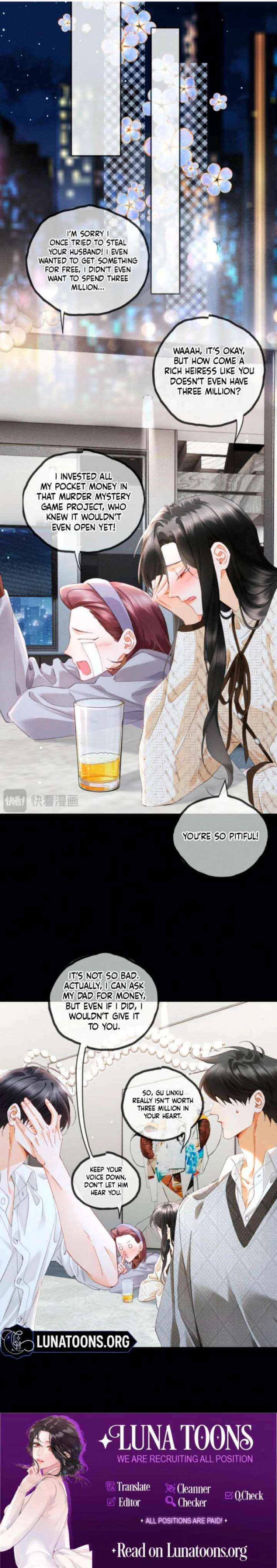I Can’t Escape From My Contract Husband’s Doting Love Chapter 59 page 11 - 