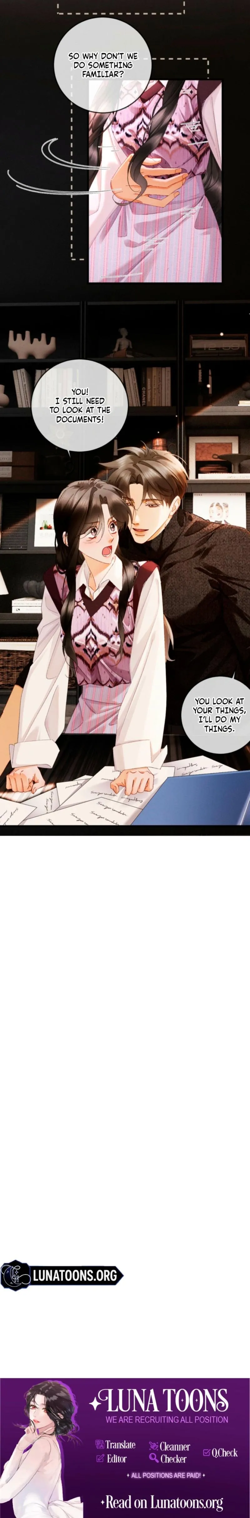 I Can’t Escape From My Contract Husband’s Doting Love Chapter 61 page 9 - 