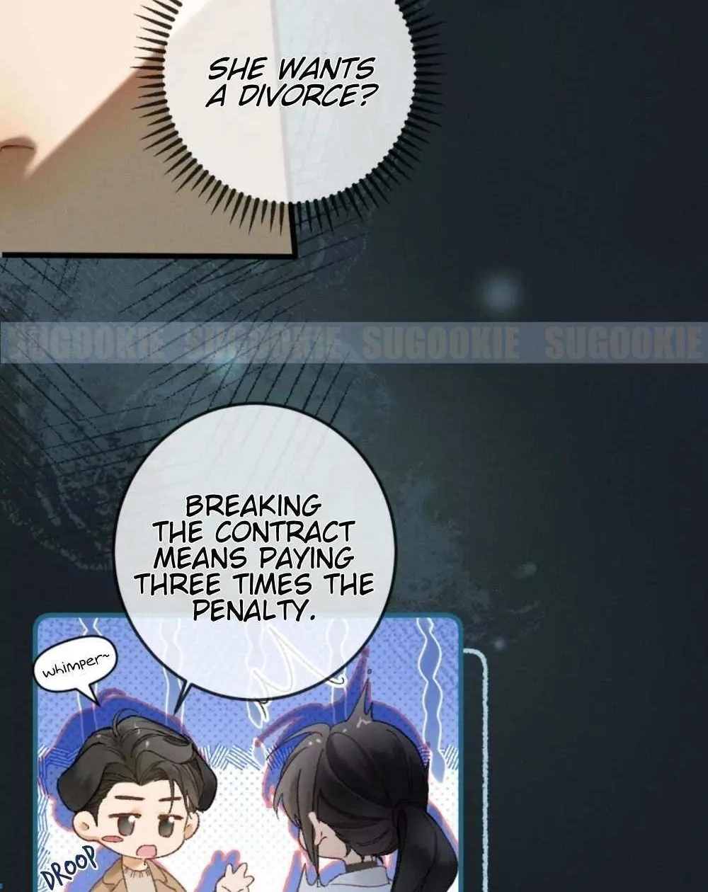 I Can’t Escape From My Contract Husband’s Doting Love Chapter 8 page 4 - 