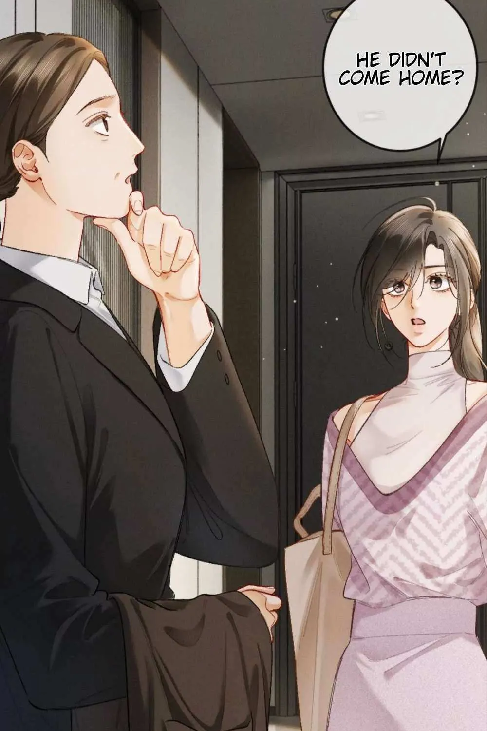 I Can’t Escape From My Contract Husband’s Doting Love Chapter 8 page 34 - 