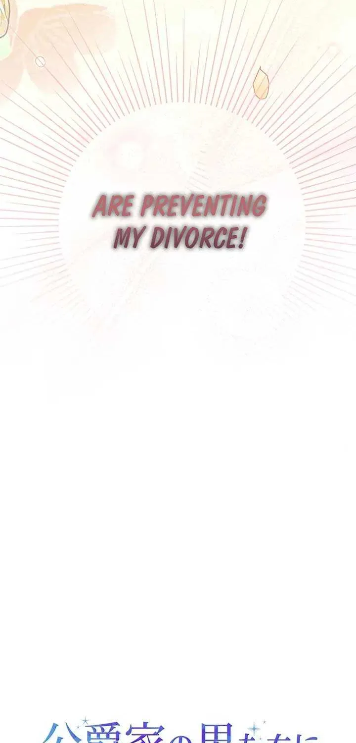 I Can’t Get A Divorce Because The Duke’s Is Too Fond Of Me! Chapter 1 page 56 - 