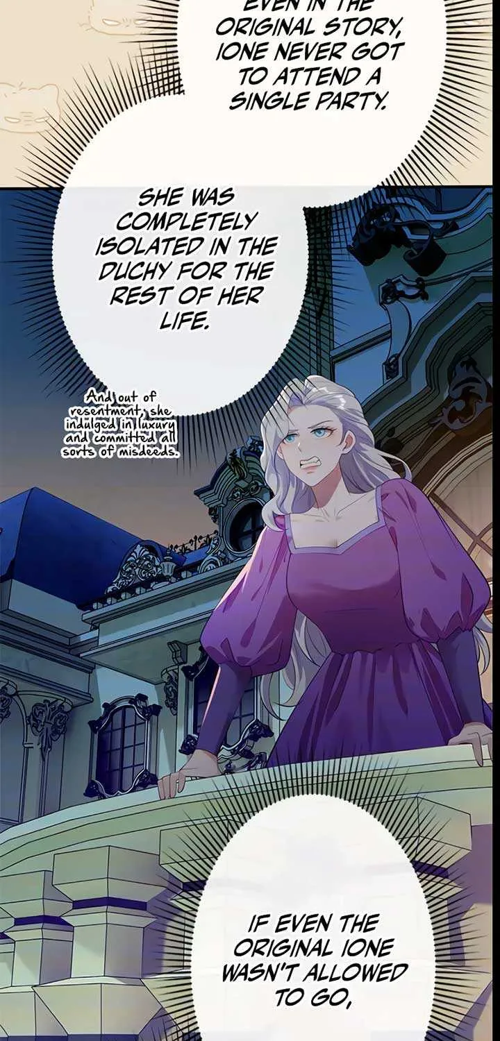 I Can’t Get A Divorce Because The Duke’s Is Too Fond Of Me! Chapter 11 page 96 - 
