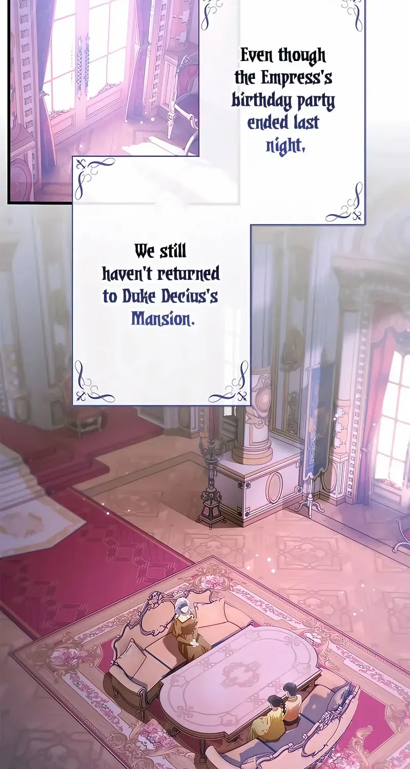 I Can’t Get A Divorce Because The Duke’s Is Too Fond Of Me! Chapter 32 page 3 - 