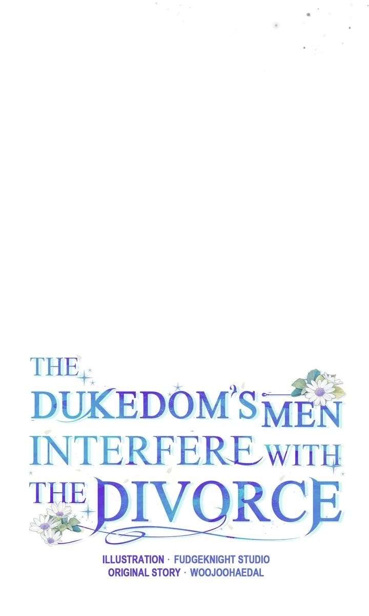 I Can’t Get A Divorce Because The Duke’s Is Too Fond Of Me! Chapter 43 page 27 - 