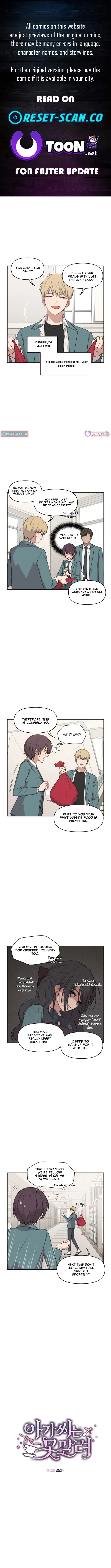 I Can’t Handle the Young Master Chapter 10 page 1 - 
