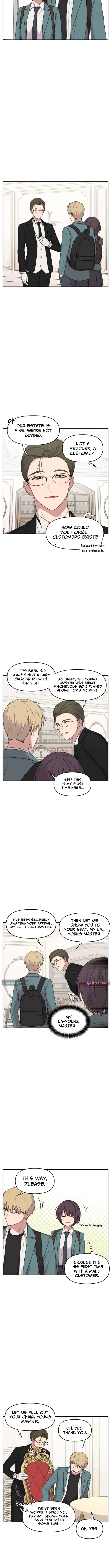I Can’t Handle the Young Master Chapter 11 page 2 - 