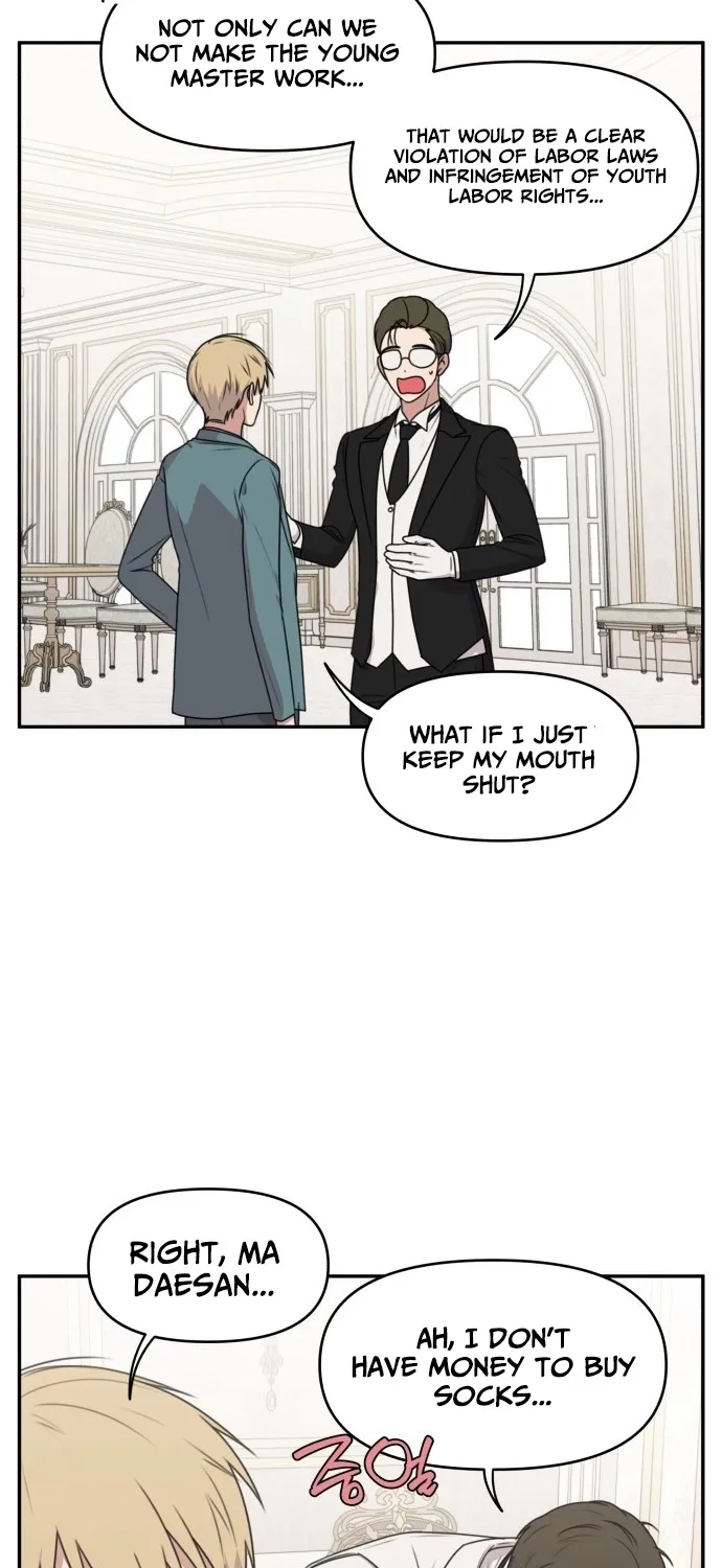 I Can’t Handle the Young Master Chapter 13 page 18 - 
