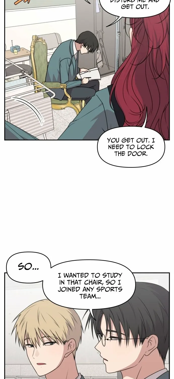 I Can’t Handle the Young Master Chapter 21 page 17 - 