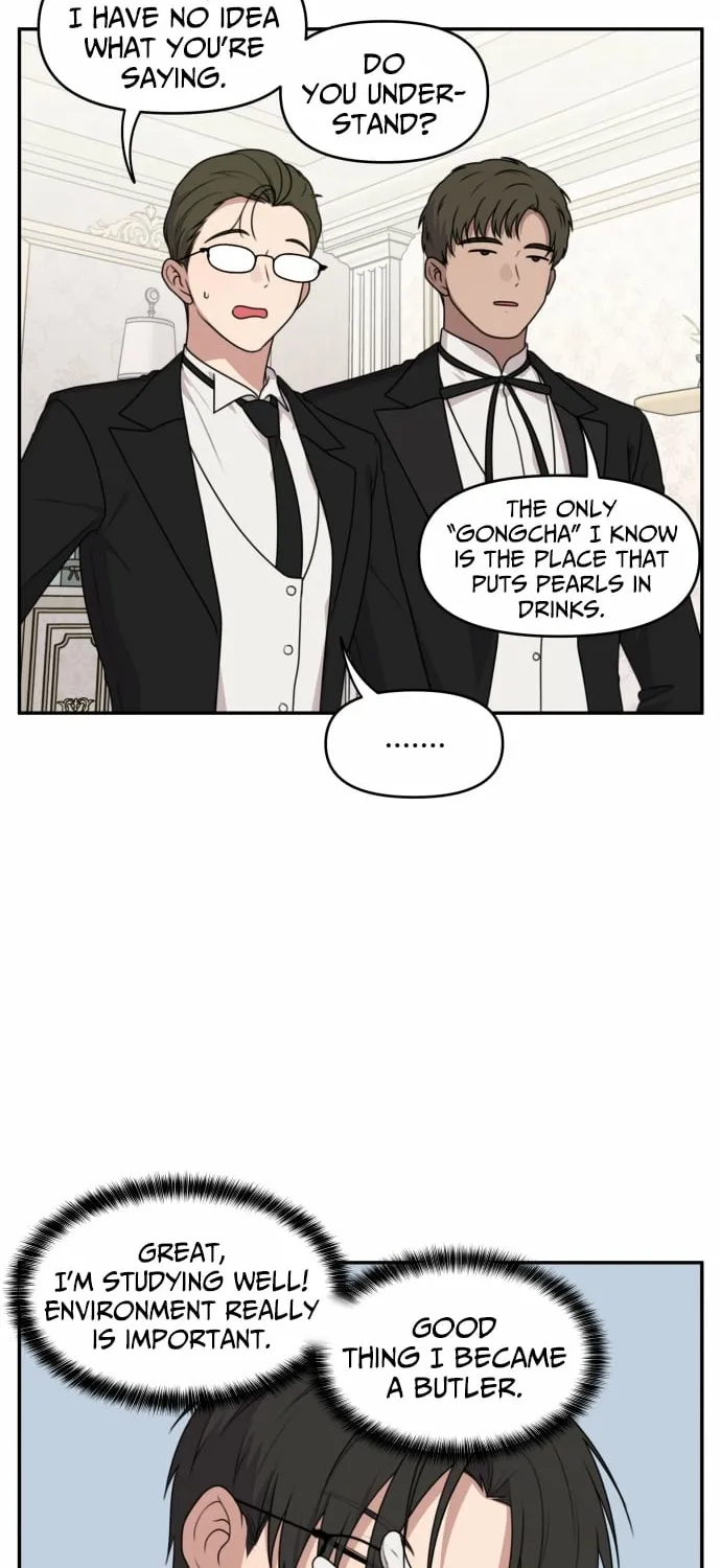 I Can’t Handle the Young Master Chapter 24 page 28 - 