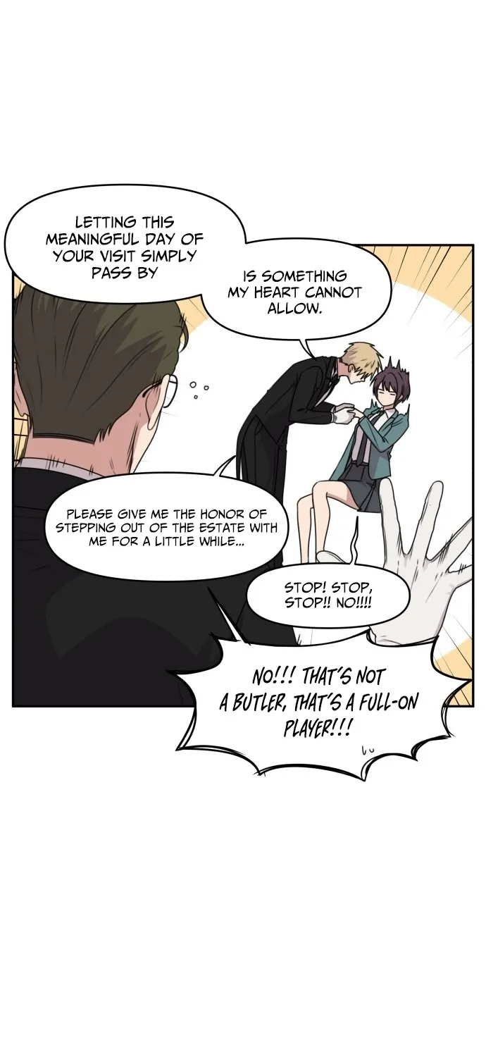 I Can’t Handle the Young Master Chapter 43 page 17 - 