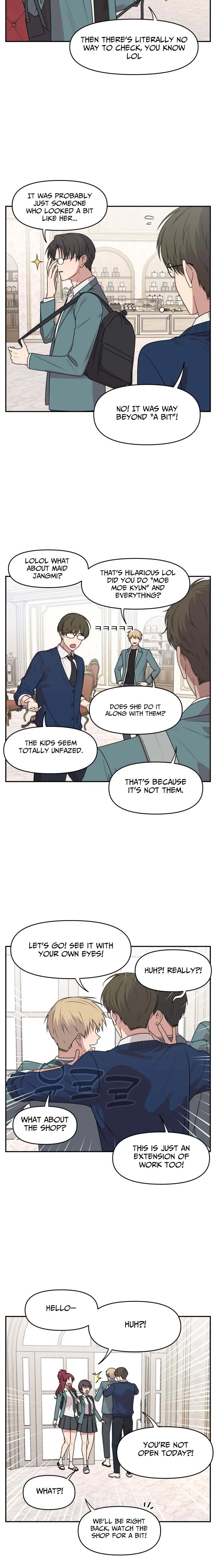 I Can’t Handle the Young Master Chapter 48 page 5 - 