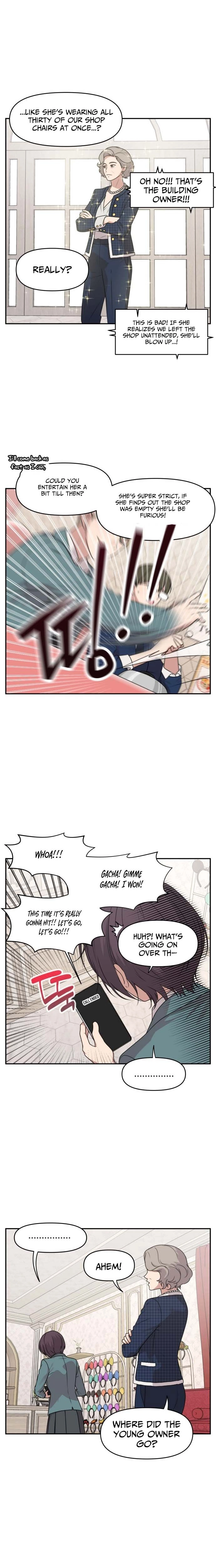 I Can’t Handle the Young Master Chapter 49 page 6 - 