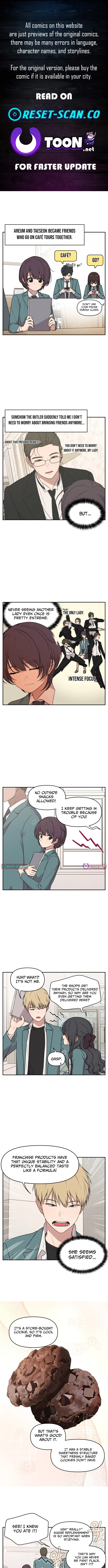 I Can’t Handle the Young Master Chapter 8 page 1 - 