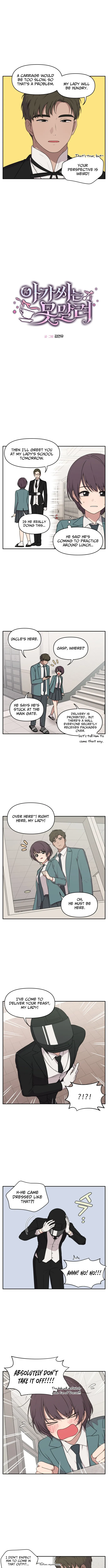 I Can’t Handle the Young Master Chapter 8 page 3 - 