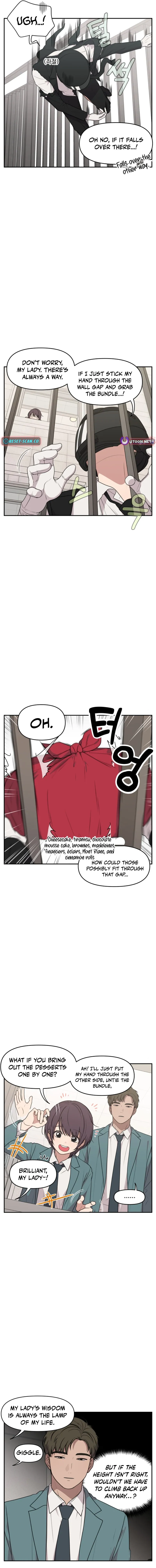 I Can’t Handle the Young Master Chapter 9 page 4 - 