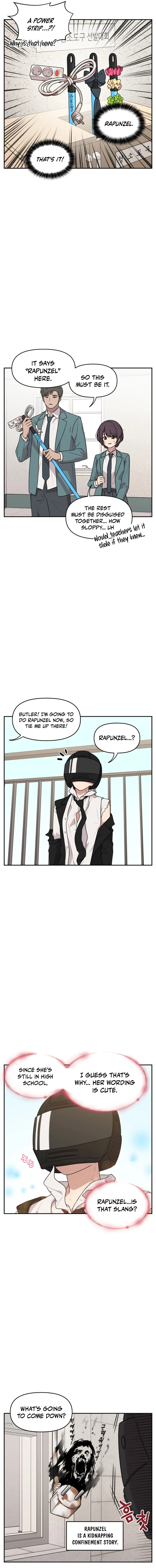 I Can’t Handle the Young Master Chapter 9 page 7 - 