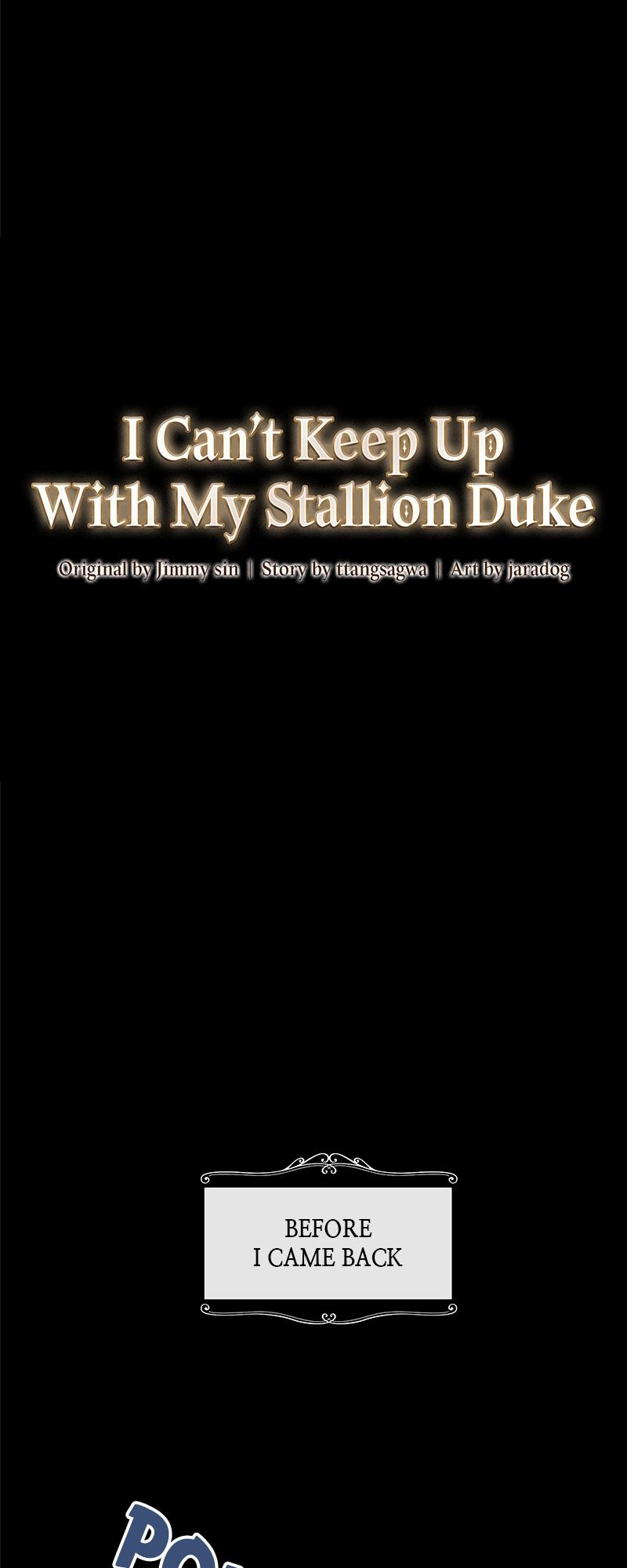 I Can’t Keep Up With My Stallion Duke Chapter 2 page 1 - 