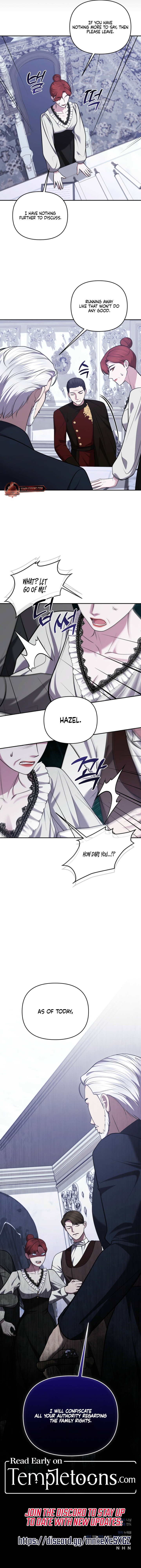 I Caught That Arrogant Bastard By The Leash Chapter 35 page 9 - 