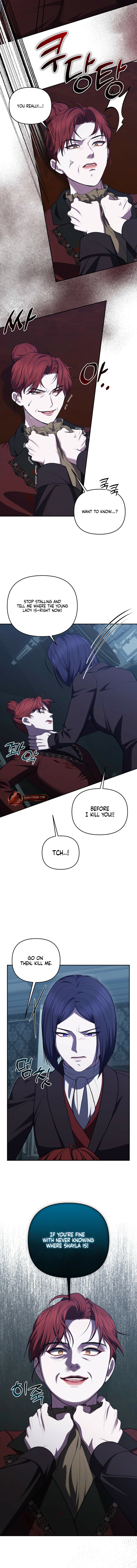 I Caught That Arrogant Bastard By The Leash Chapter 38 page 3 - 
