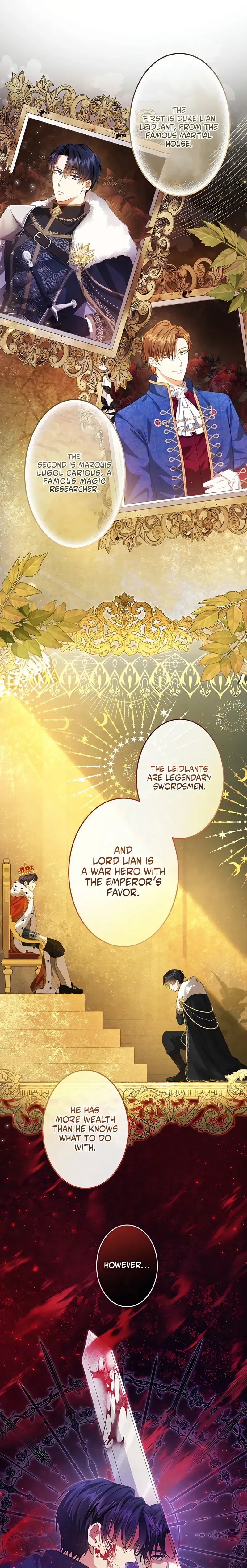I Choose to Marry You After All! Chapter 1 page 12 - 
