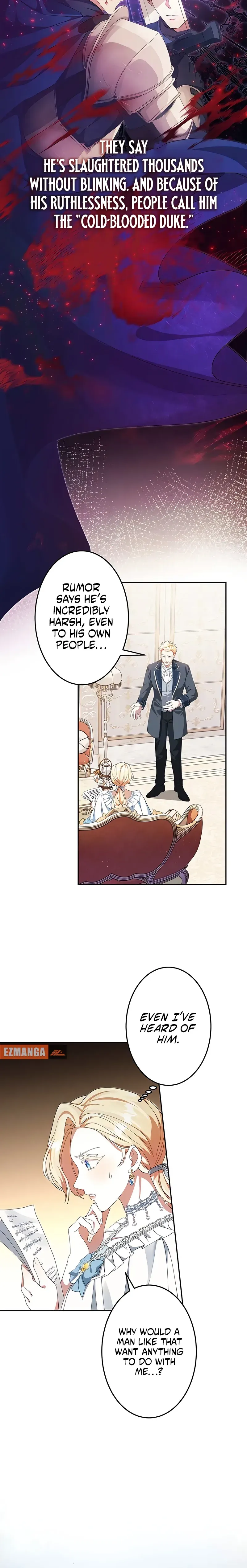 I Choose to Marry You After All! Chapter 1 page 13 - 