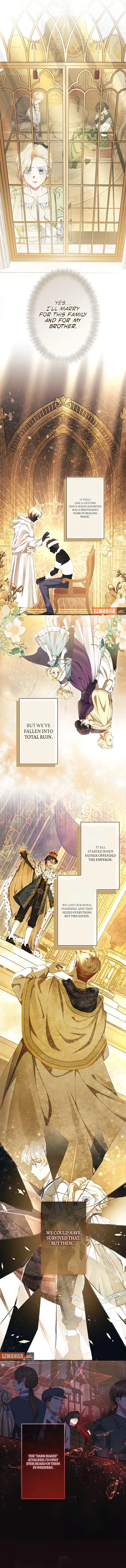 I Choose to Marry You After All! Chapter 1 page 8 - 