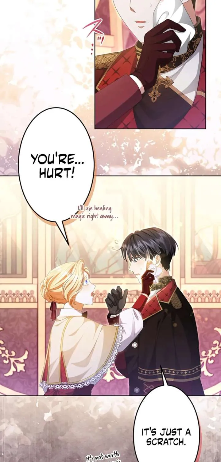 I Choose to Marry You After All! Chapter 10.1 page 21 - 