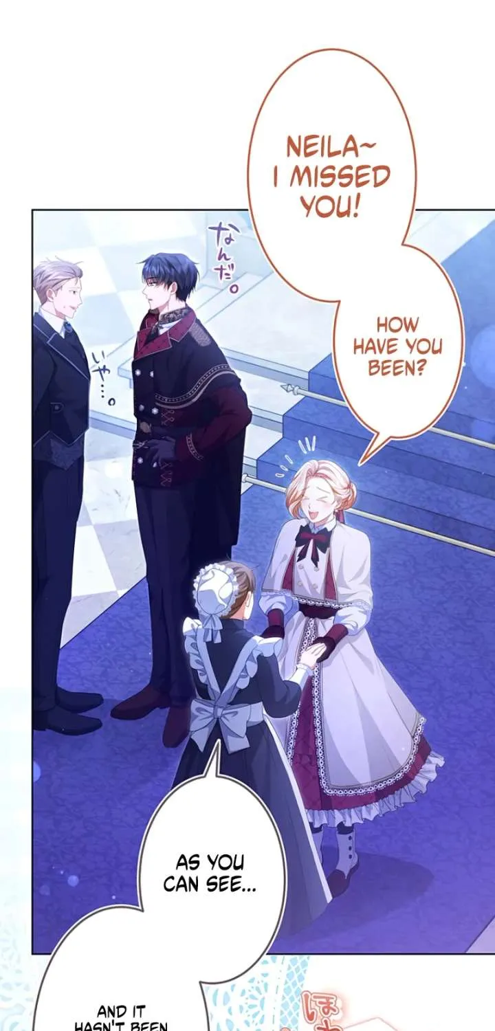 I Choose to Marry You After All! Chapter 10.1 page 63 - 