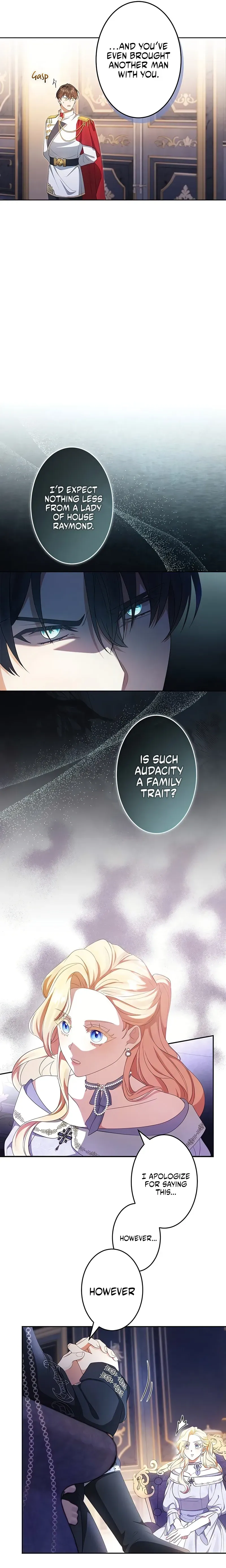 I Choose to Marry You After All! Chapter 2 page 15 - 