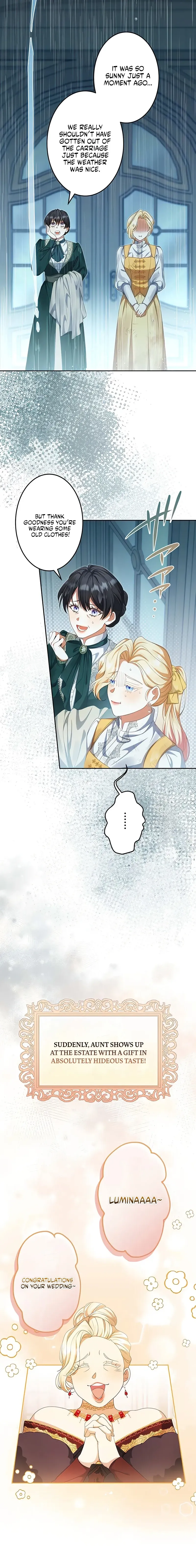 I Choose to Marry You After All! Chapter 2 page 8 - 