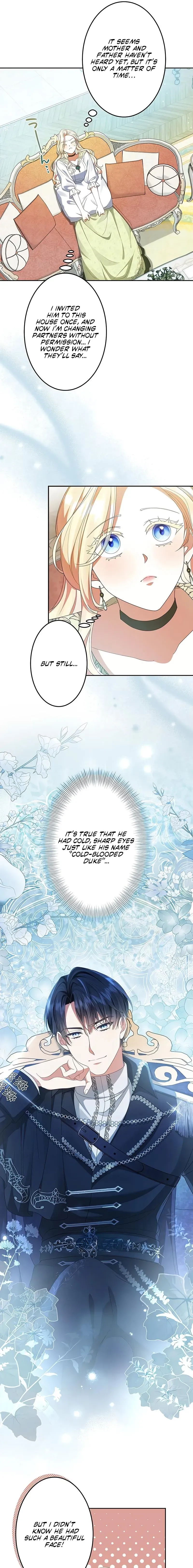 I Choose to Marry You After All! Chapter 3 page 3 - 