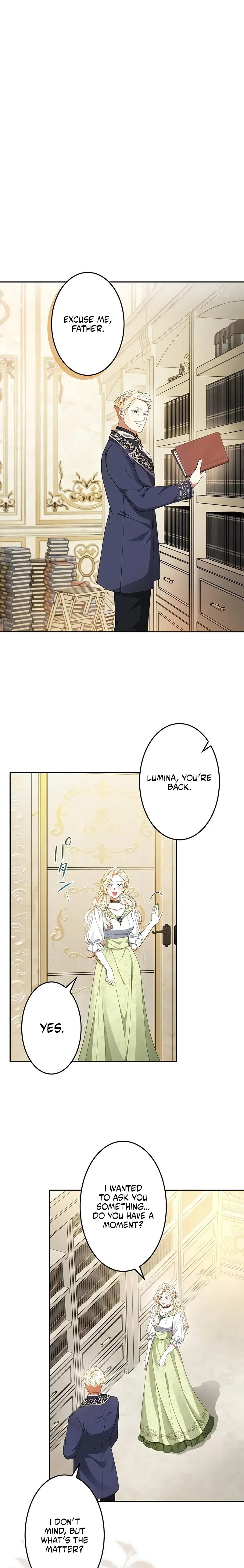 I Choose to Marry You After All! Chapter 3 page 5 - 