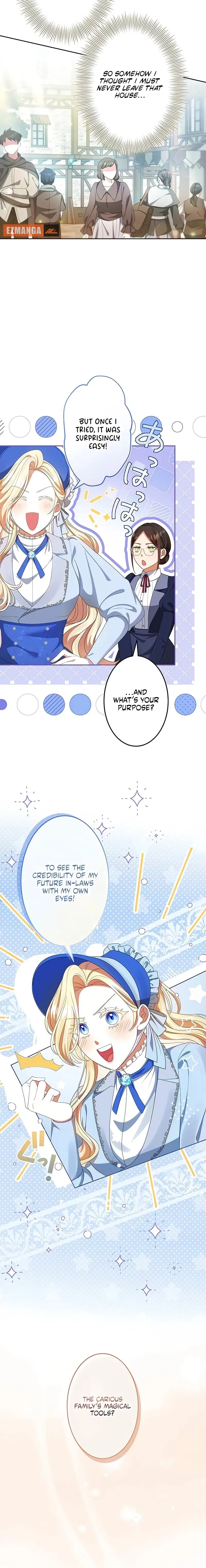 I Choose to Marry You After All! Chapter 3 page 10 - 