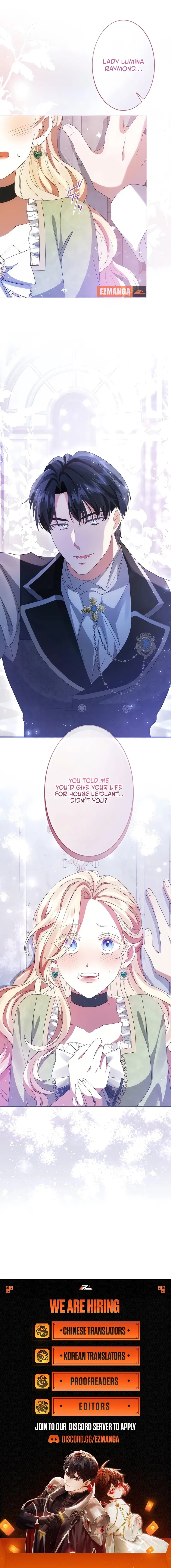 I Choose to Marry You After All! Chapter 4 page 21 - 
