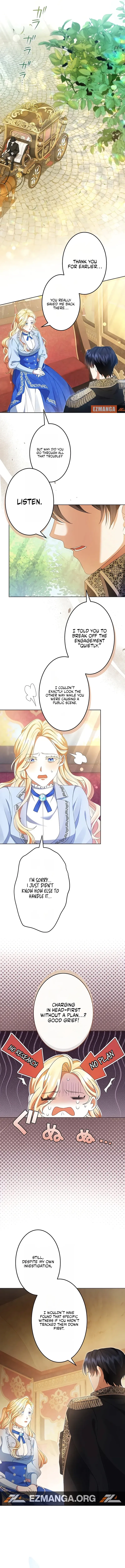I Choose to Marry You After All! Chapter 4 page 8 - 