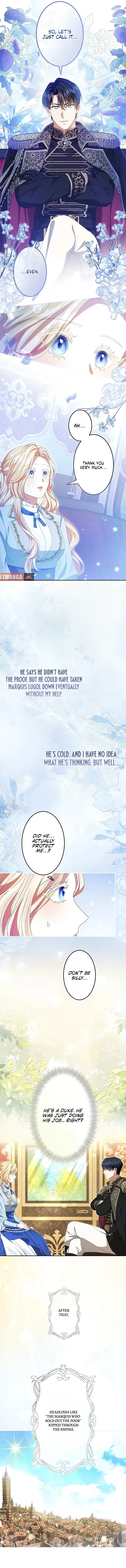 I Choose to Marry You After All! Chapter 4 page 9 - 