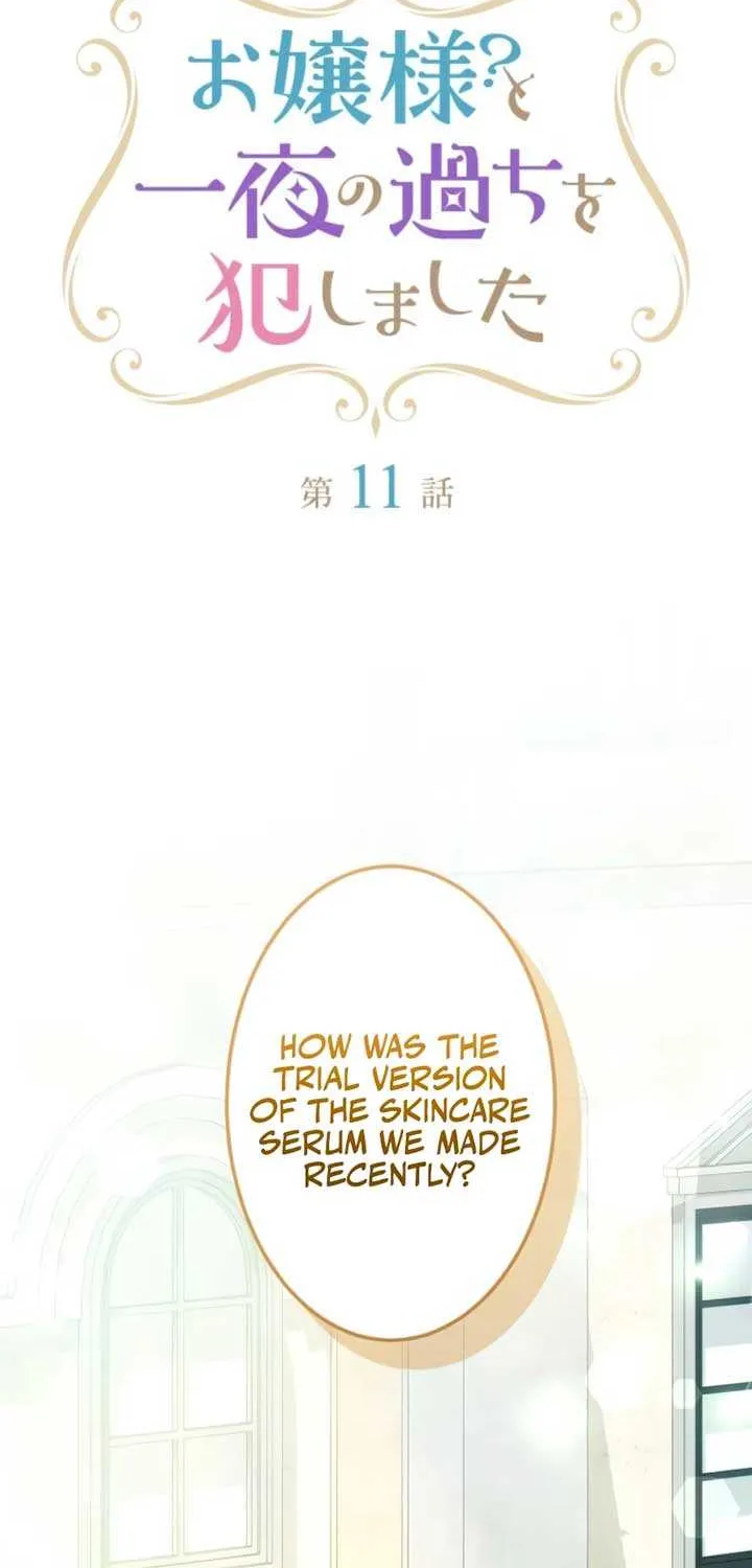I Committed a One-Night Mistake with the Young Lady? Chapter 11 page 13 - 