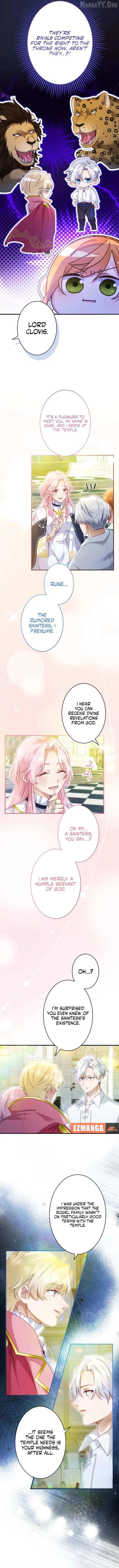 I Committed a One-Night Mistake with the Young Lady? Chapter 35 page 3 - 
