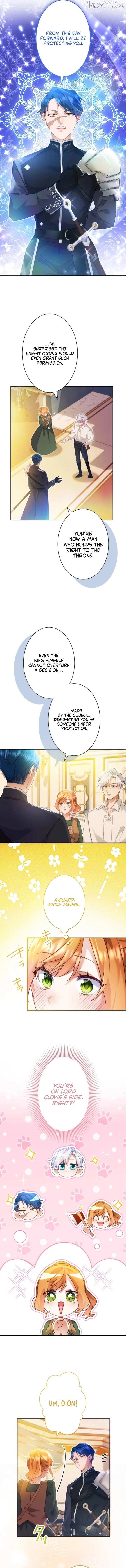 I Committed a One-Night Mistake with the Young Lady? Chapter 35 page 10 - 